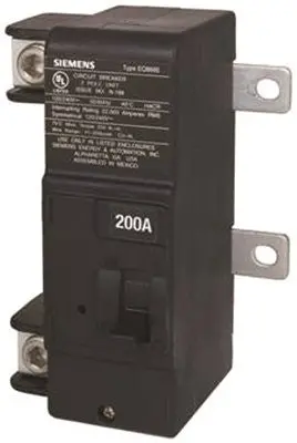 Murray Mbk150m Main Circuit Breaker, 150 Amp, For Use In Rock Solid Type Load Centers 1