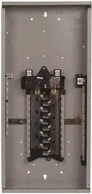 Murray Lc1224b1100 Load Center, 12 Spaces, 24 Circuits, 100 Amp, Main Breaker 1