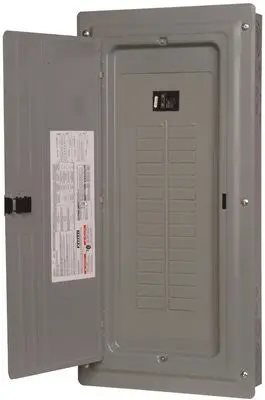 Murray Lc3040b1100 Load Center, 30 Spaces, 30 Circuits, 100 Amp, Main Breaker, Copper Bus 1