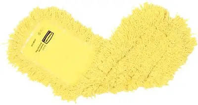 Twisted Loop Dust Mop Blend 60 In. Yellow 1