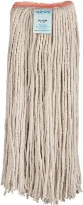 Appeal&Reg; #24 Cut-End Cotton Mop Head With 1-Inch Headband, White 1