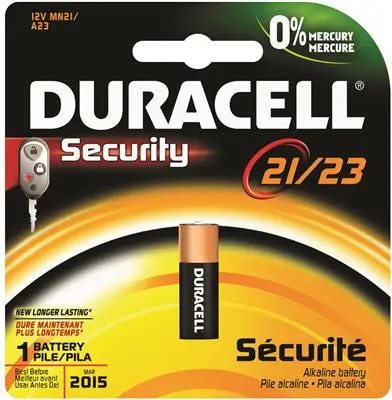 Duracell Coppertop 21-23 Alkaline Security Battery 1