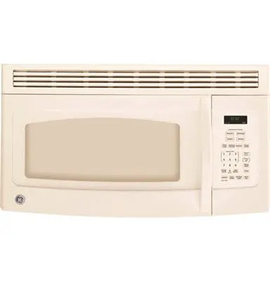 Ge&Reg; 1.6 Cu.Ft. Over-The-Range Microwave Oven, Bisque, 1000 W 1