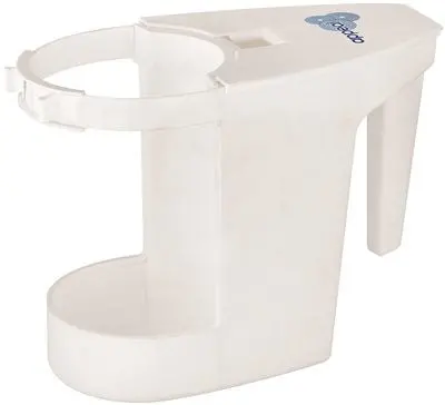 Appeal&Reg; Super Toilet Bowl Caddie, White, 6X8x4 1