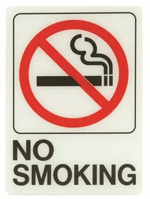 No Smoking Sign 1