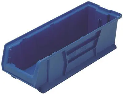 Quantum Storage Systems Hulk Container, 23-7-8 In. X 8-1-4 In. X 7 In., Blue 1