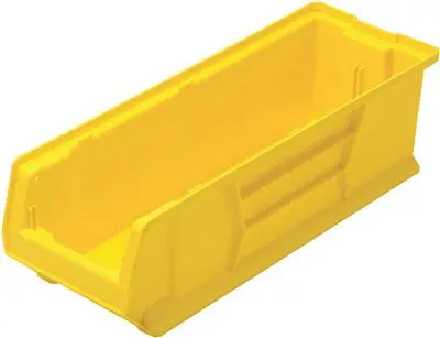 Quantum Storage Systems Hulk Container, 23-7-8 In. X 8-1-4 In. X 7 In., Yellow 1