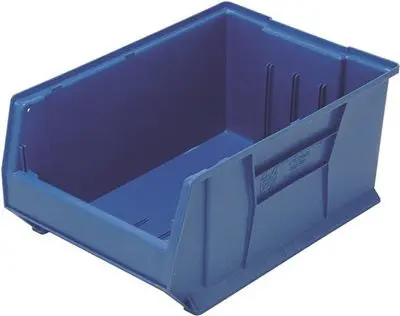 Quantum Storage Systems Hulk Container, 23-7-8 In. X 16-1-2 In. X 11 In., Blue 1