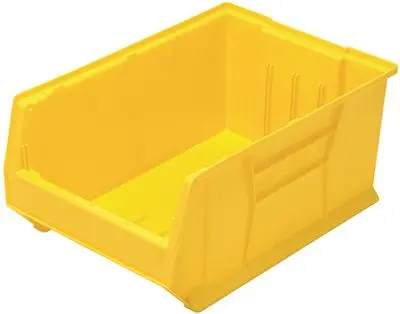 Quantum Storage Systems Hulk Container, 23-7-8 In. X 16-1-2 In. X 11 In., Yellow 1