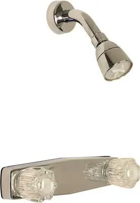 Proplus&Trade; Non-Metallic Shower Faucet With Diverter 1