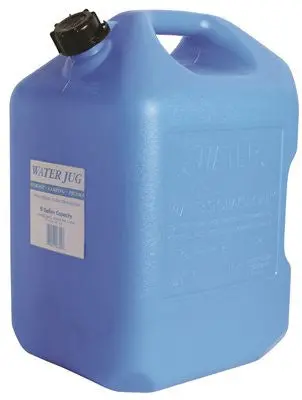 Midwest Can Blue Water Jug, 6 Gallon 1