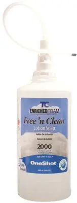 One Shot Soap Foam Enriched Free 'N Clean 1600Ml 1
