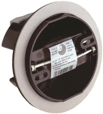 Hubbell Raco Vapor Barrier Saddle Box 1
