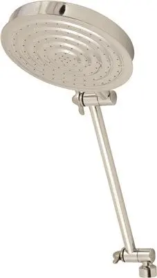 Aslons Deluge Shower Head 6-1-4 In. Face 154 Jets, 2.5 Gpm 1