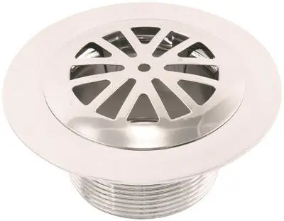 Bathtub Drain Strainer Assembly For Pfister&Reg;, 1-1-2", Chrome-Plated Brass 1