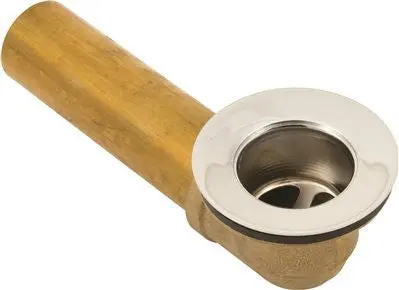 Brass Bathtub Shoe Assembly, 1-3-8" 1
