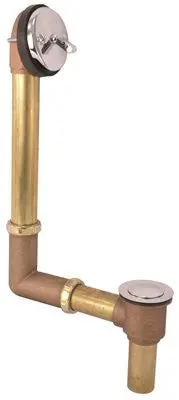 Gerber Bath Drain In Shoe 1