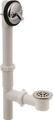 Pvc Trip Lever Waste Assembly 1-1-2 In. Chrome 1