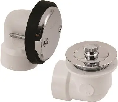 Gerber Lift And Turn Waste And Overflow Pvc Less Tubing 1