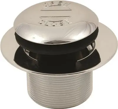 Toe Touch Stop Kit 1-3-8"  Chrome Plated 1