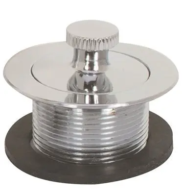 Toe Touch Stop Kit 1-1-2", Brushed Nickel 1