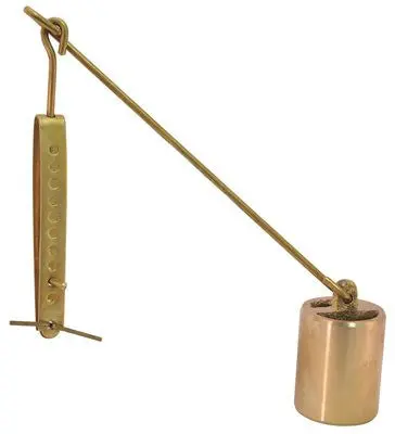 Brass Bathtub Bucket And Linkage 1