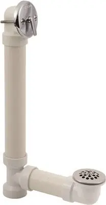 Trip Lever Waste And Overflow Pvc 1