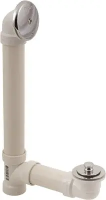 Lift And Turn Waste And Overflow Pvc 1