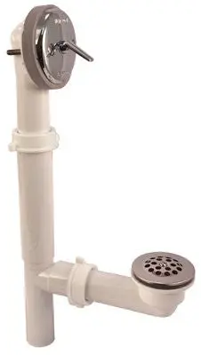 Trip Lever Waste And Overflow Pvc 1
