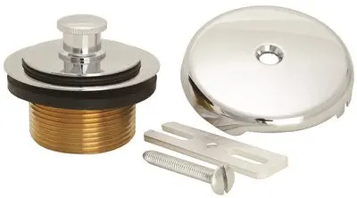 Push And Pull Trim Kit Chrome 1