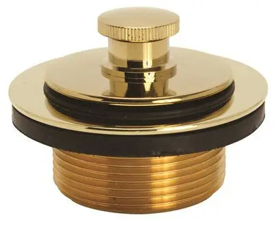 Push And Pull Trim Kit Polished Brass 1