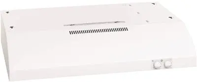 Ge&Reg; 3-Speed Range Hoods, White, 120 Volt, 2.5 Amps 1
