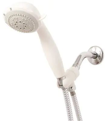 Premier Hand Held Shower White 1