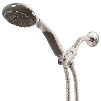 Premier Hand Held Shower With 7 Settings, Abs Chrome 1