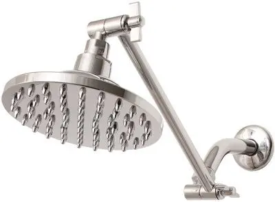Premier Sunflower Shower Head 6" Face 60 Jets, 2.5 Gpm 1