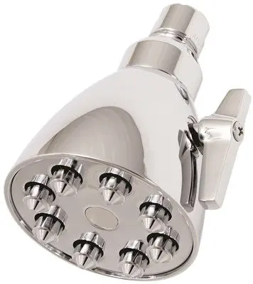 Premier 8 Jet Shower Head Chrome, 2.5 Gpm 1