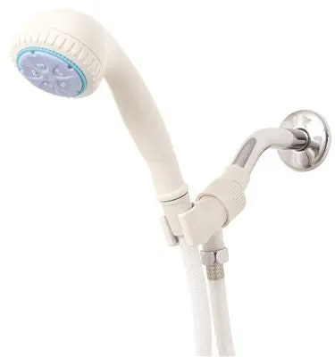 Premier Hand Held Shower Massage White 1