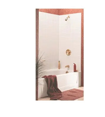 Windsor 3-Piece Bathtub Wall Kit 1