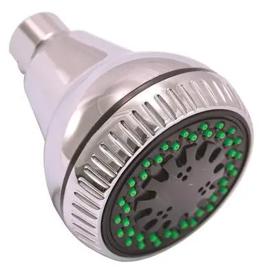 Proplus Shower Head Chrome Plated Abs 3 Position Spray, 2.5 Gpm 1