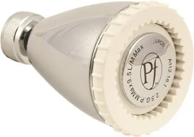 Price Pfister Shower Head Chrome, 2.5 Gpm 1