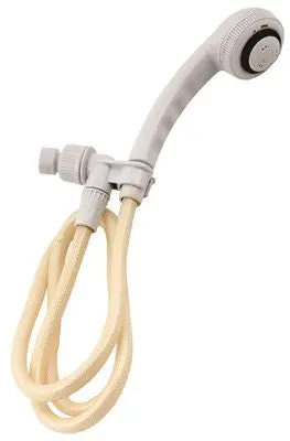 Proplus Hand Held Shower Massage White 1