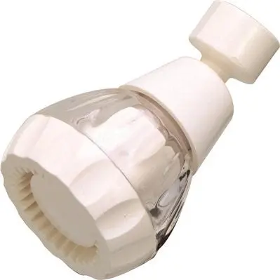 Delta Galaxy Adjustable Shower Head Clear Acrylic Body, 2.5 Gpm 1