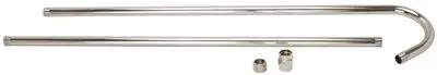 Riser For Add On Shower, 1-1-4 In., Chrome Plated 1