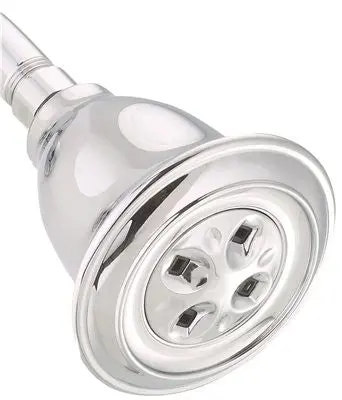 Delta Water Amplifying Shower Head With Water Saving 1.5 Gpm, Chrome 1