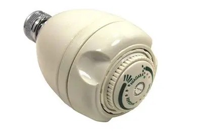 Niagara Shower Head 2.5 Gpm Flow White 1