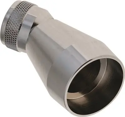 Large Brass Water Saving Shower Head, 2.0 Gpm 1