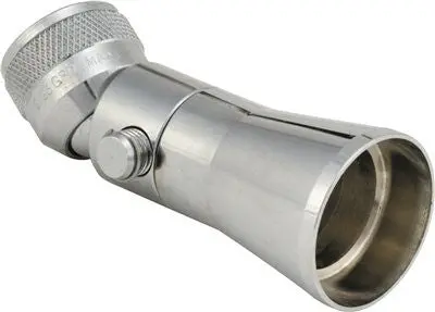 Large Brass Water Saving Shower Head 2.0 Gpm 1