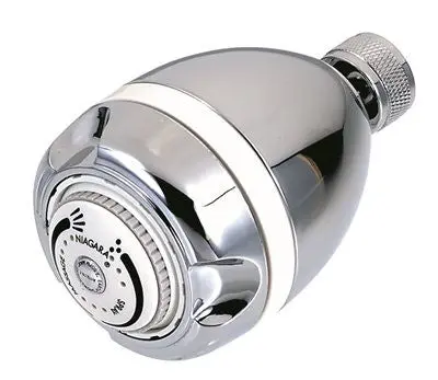 Niagara Shower Head 2.0 Gpm Flow Chrome 1