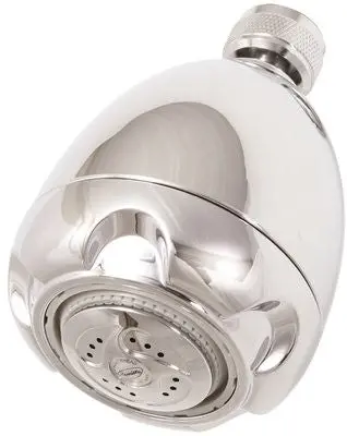 Premier Shower Head 2.0 Gpm Chrome Water Saving 1