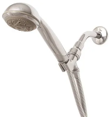 Shower Head Handheld 5 Function 60 In. Hose 2.5 Gpm Chrome 1